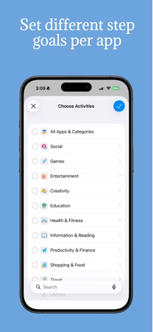 TwoStepper: Walk & unlock apps Screenshot 2 of 6