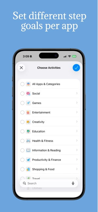 TwoStepper: Walk & unlock apps Screenshot 2 of 6
