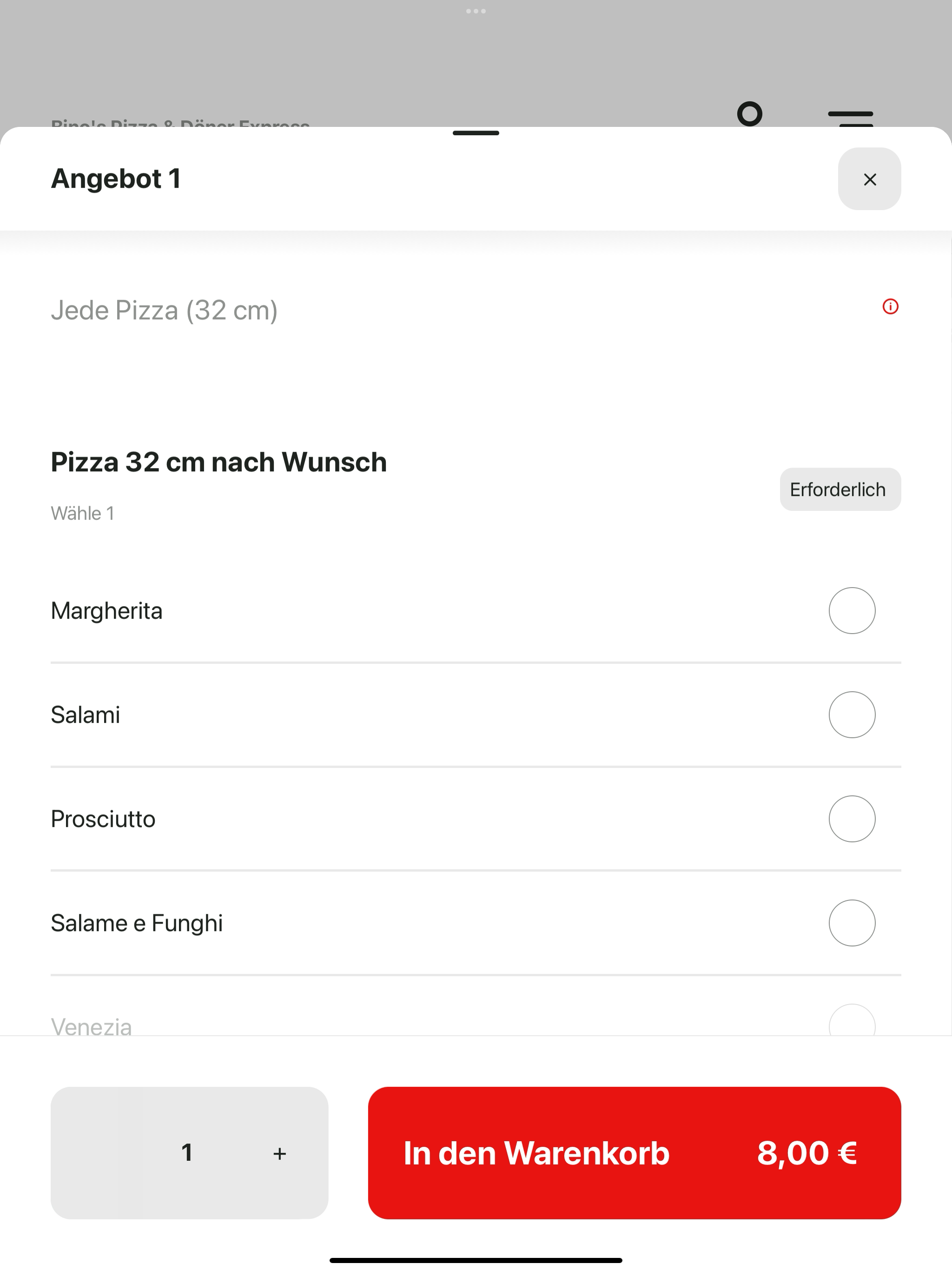 Bino's Pizza & Döner Express