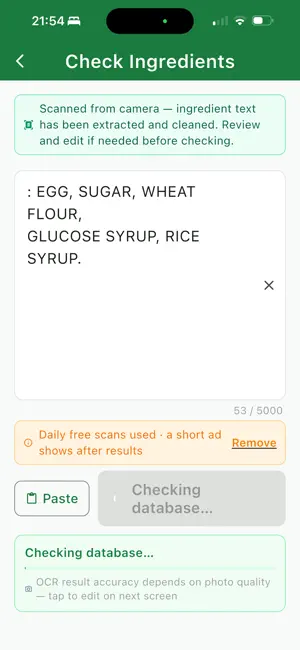 HalalCheck AI screenshot 3