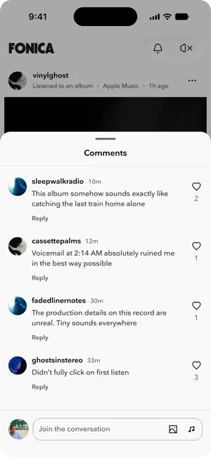 Fonica Music Discovery screenshot 4