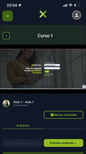 Xgrow aluno screenshot 4