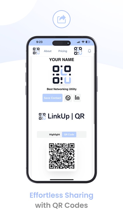 LinkUpQR: Networking Tool screenshot-5