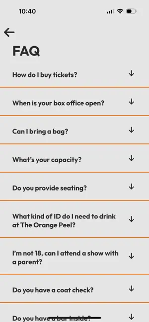 The Orange Peel screenshot 4