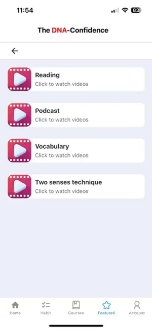The DNA Confidence screenshot 2