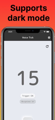 VoiceTick Counter Screenshot 4 of 5