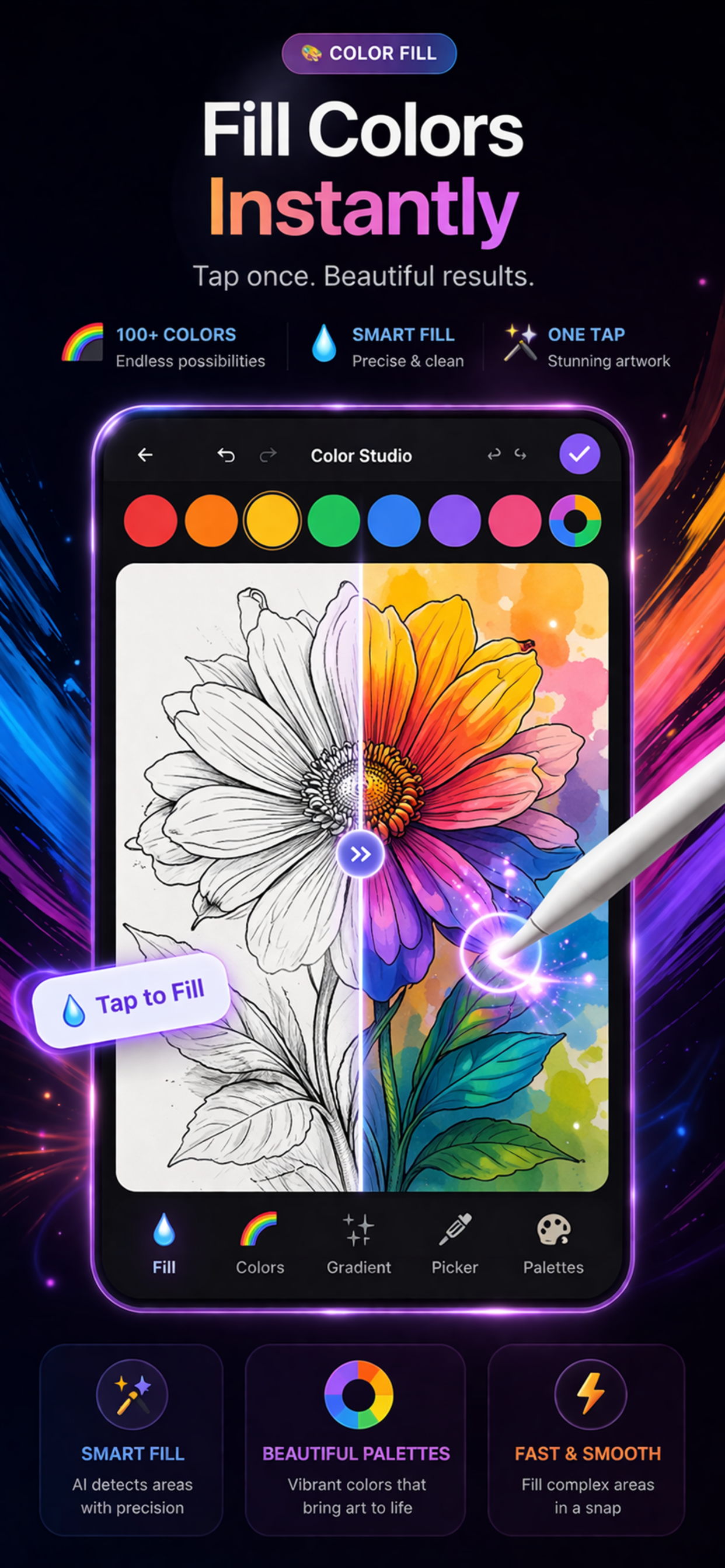 iDrawing - AR & Sketchbook Pro