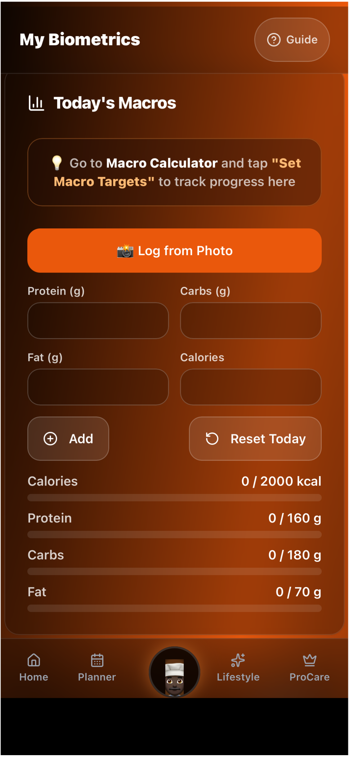 My Perfect Meals screenshot 7