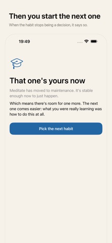 Mini Loops - AI Habit Tracker Screenshot 5 of 5