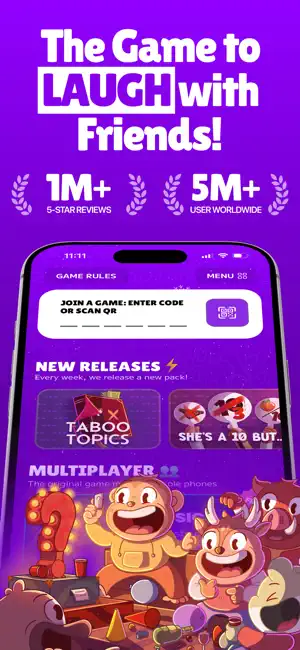Insight: Group Party Games screenshot 1