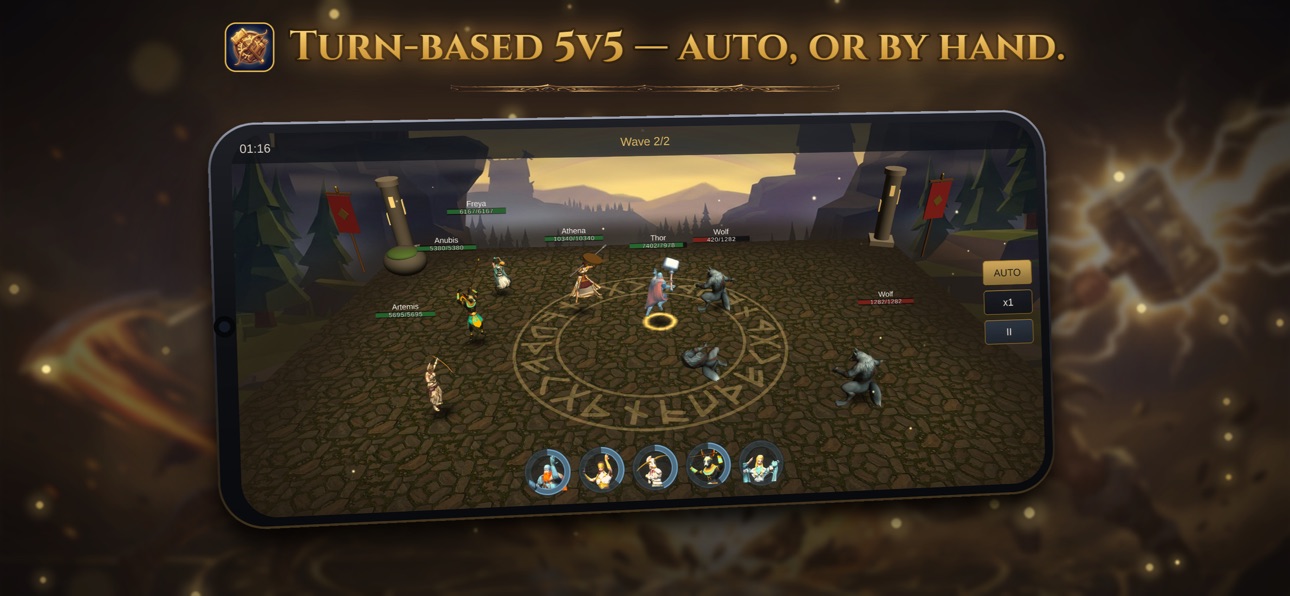 Screenshot 3 of BattleArena: Gods of Myth