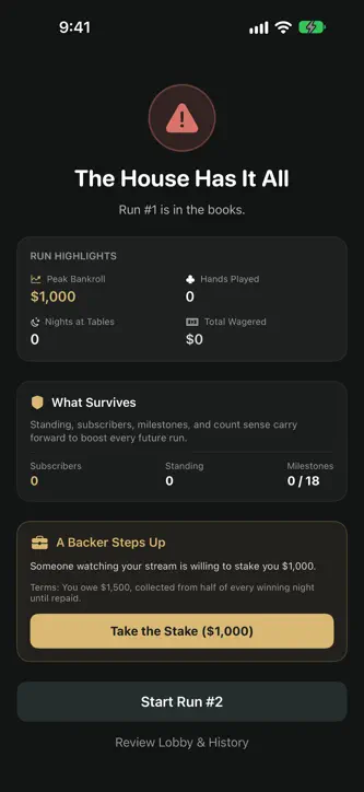 BlackJack Career screenshot 7