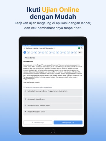 Portal Sekolah iPad screenshot 6