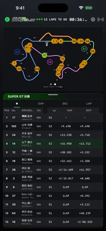 Autopolis Live Monitor screenshot 2 of 7