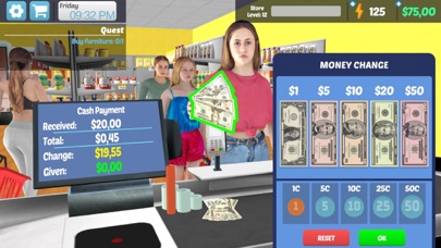 3D Supermarket Simulator Games Screenshot