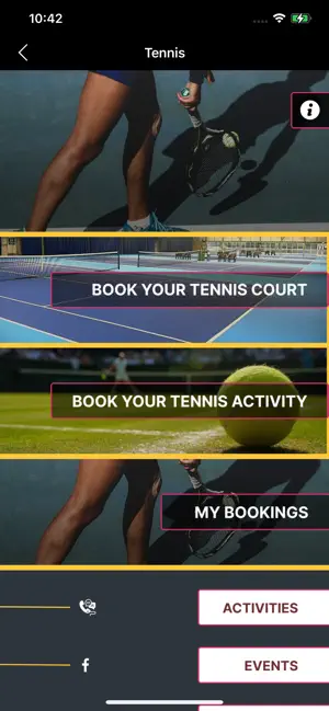 Nottingham Tennis Centre screenshot 2
