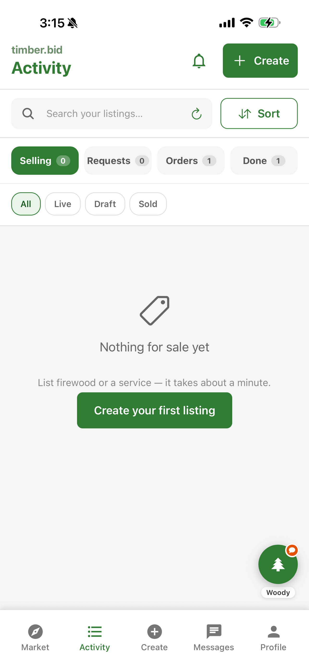 Screenshot 7 of Timber.Bid