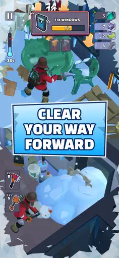 Frost World - Screenshot 2