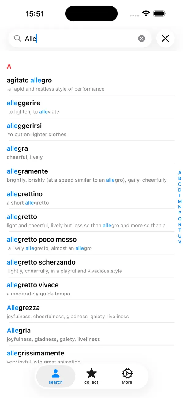 #2. Music Term Quick Reference (iOS) By: 艳琴 左