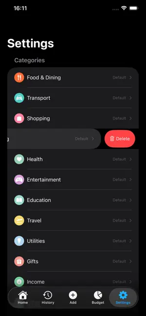 Expense Tracker - Easy Money screenshot 4