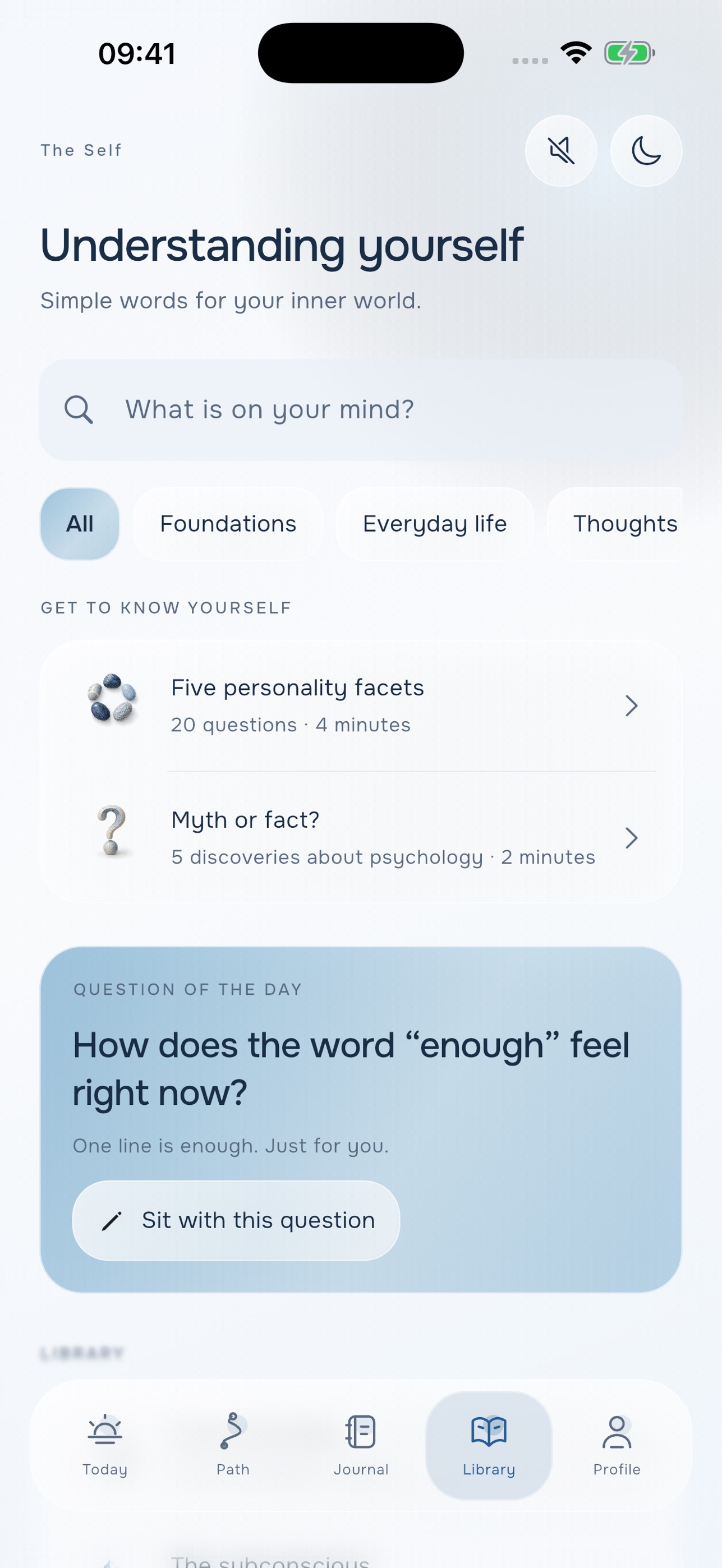 Screenshot 1 of The Self