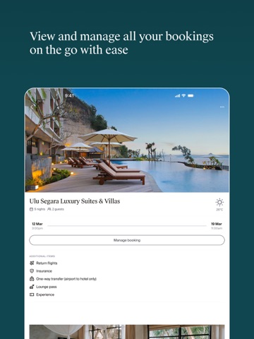 Luxury Escapes: Travel Deals iPad screenshot 7