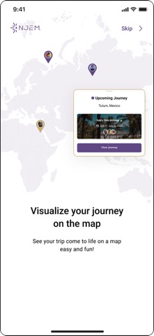 Njem: All-In-One Social Travel screenshot