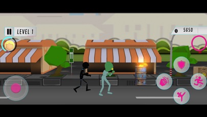 Stickman Clash Fighting Screenshot