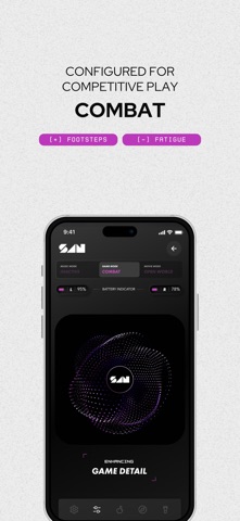 Soundscape | Built for SANWEAR iPhone screenshot