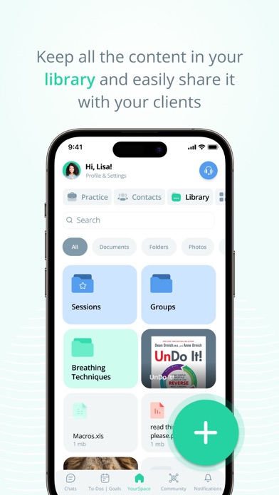 YourCoach - Health Coaches Screenshot