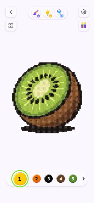 Pixel Filler by Color screenshot 2