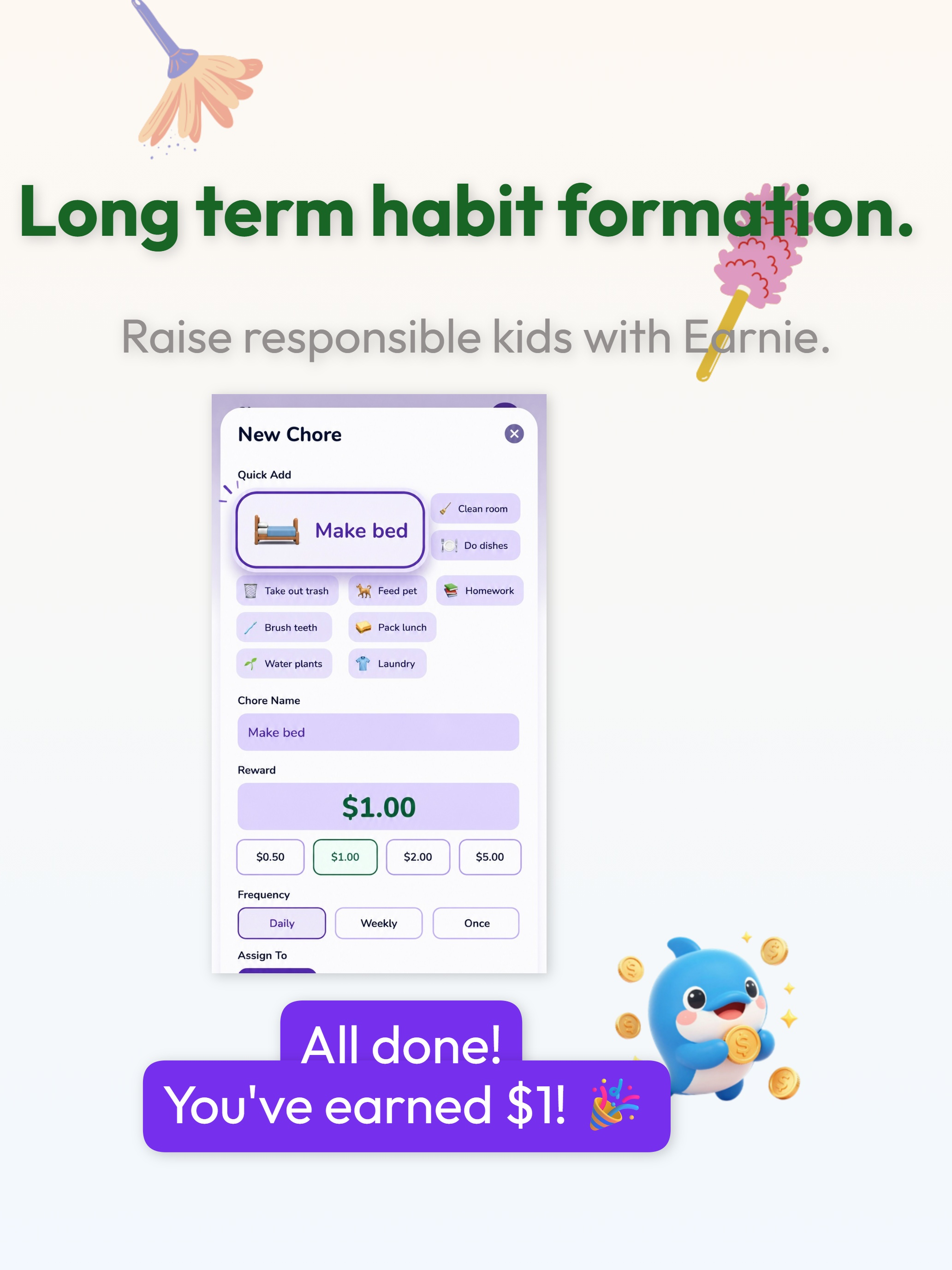 Earnie: Screen time control screenshot 16