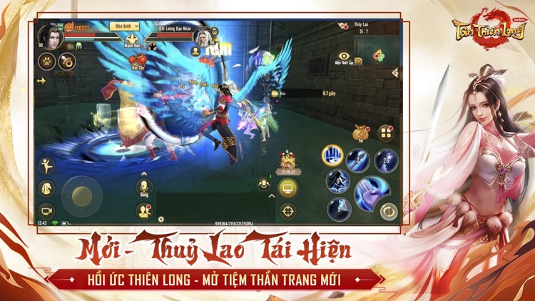 Tân Thiên Long Mobile screenshot-3
