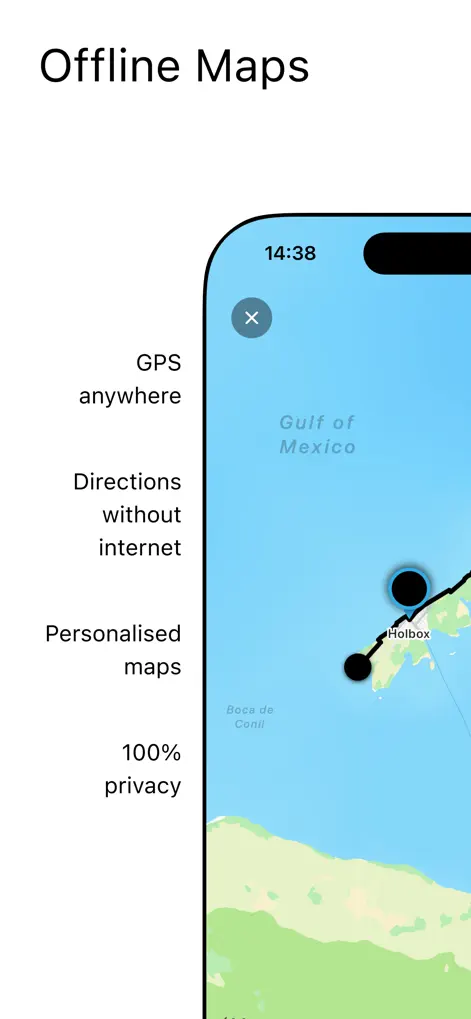 Offline: Maps and Directions - Navigation App | MWM