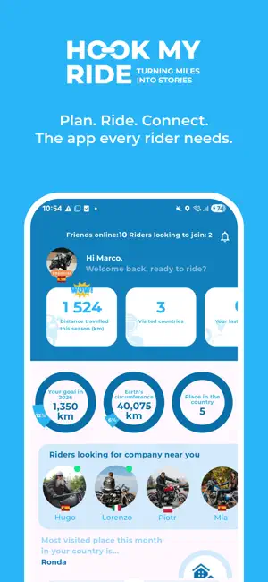 HookMyRide screenshot 1