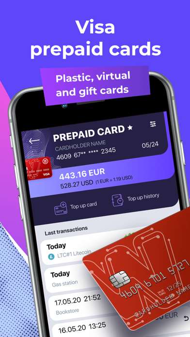 Screenshot #2 pour OWNR Digital Wallet
