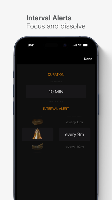 Meditate - Mindfulness app Screenshot