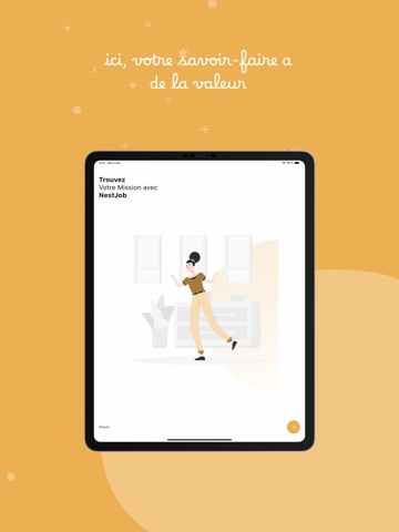 NestJob iPad screenshot