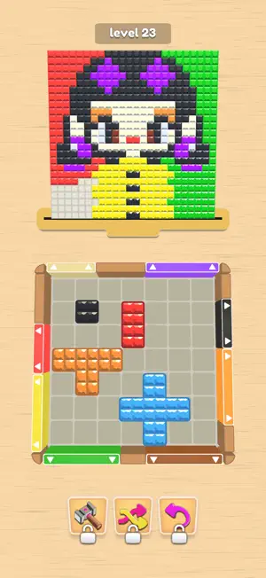 Block Paint Puzzle screenshot 4