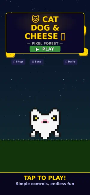 Cat Dog & Cheese screenshot 1