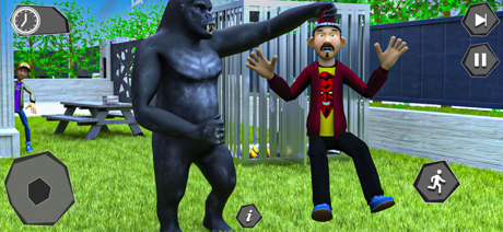 Vecino secreto aterrador juego screenshot 4