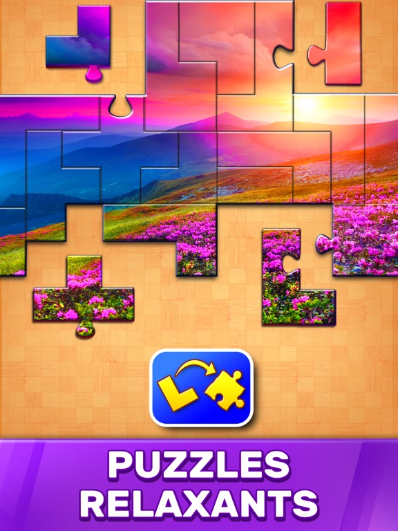 Screenshot #6 pour Puzzle: Block Games (français)