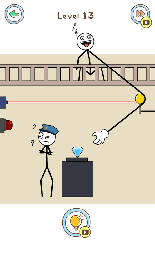 #6. Thief Puzzle: Brain Games (iOS) 来自: TapNation