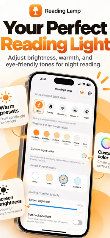 Reading Lamp - Book Light screenshot 1 of 5