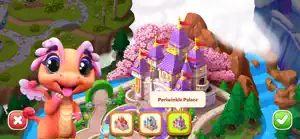 Fairy Scapes: Match 3 & Design screenshot 1