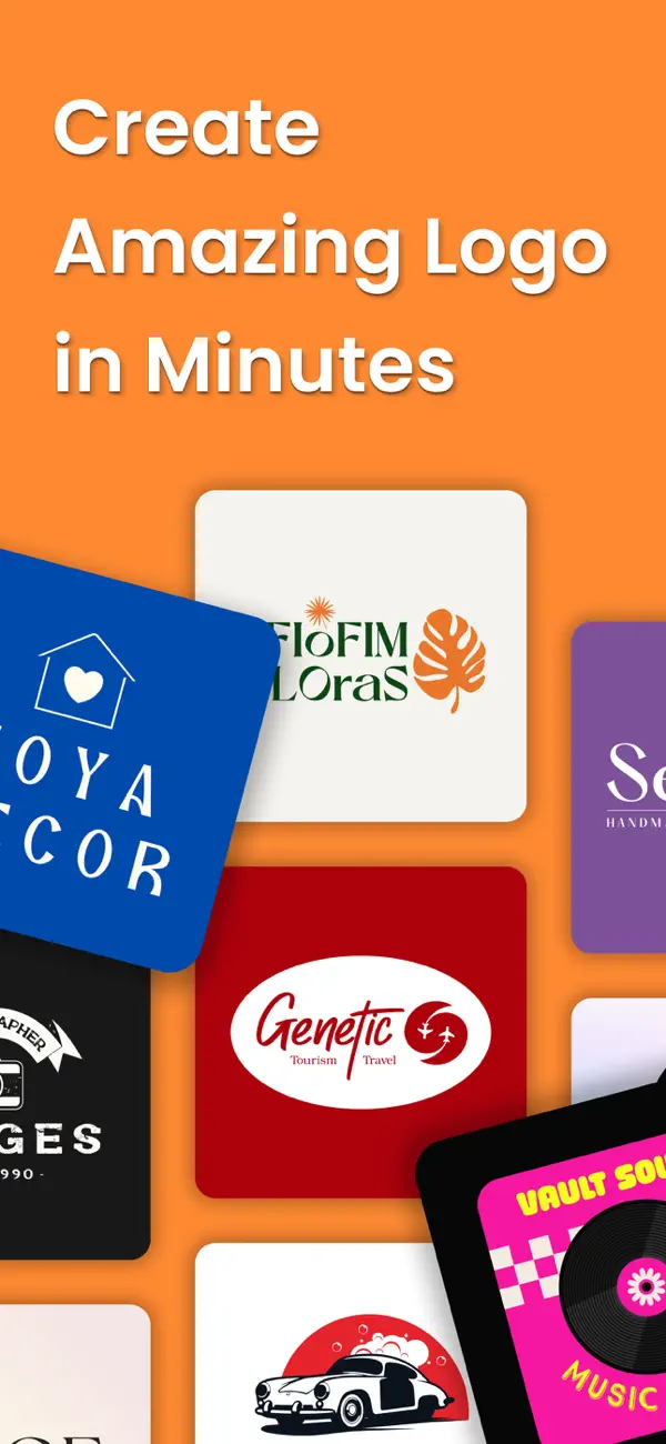 Screenshot #1 pour Logo Maker : Brand Maker