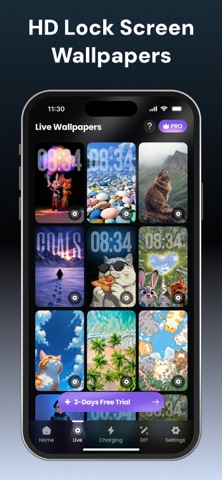 WallPik - Live Wallpapers 4K screenshot