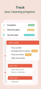 Tidy: House Cleaning Schedule screenshot #4 for iPhone