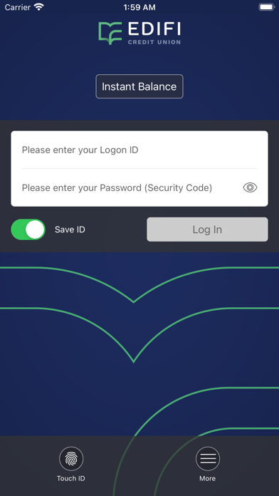Edifi Credit Union Screenshot