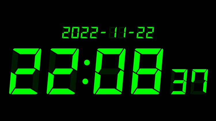 Digital Clock - Neo